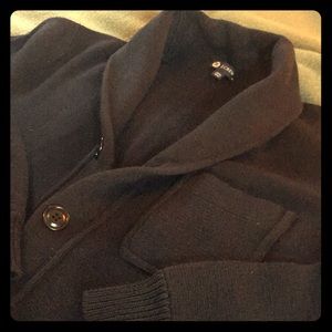 JCrew Men’s Shawl Collar Cardigan